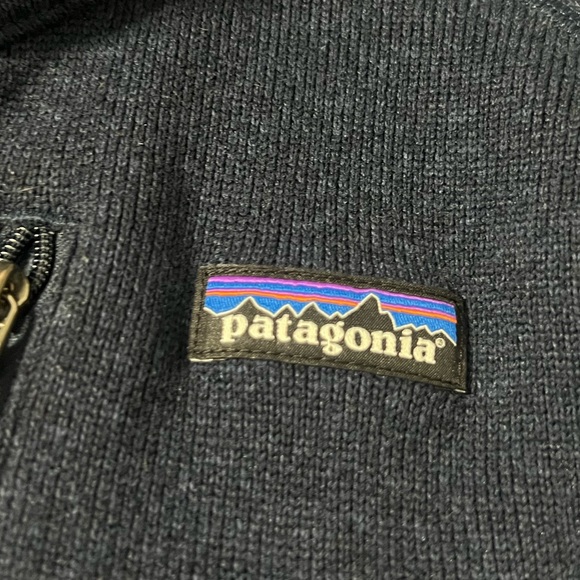 Patagonia Men's Better Sweater Fleece 1/4 Zip Pullover Jacket XS - Picture 3 of 5